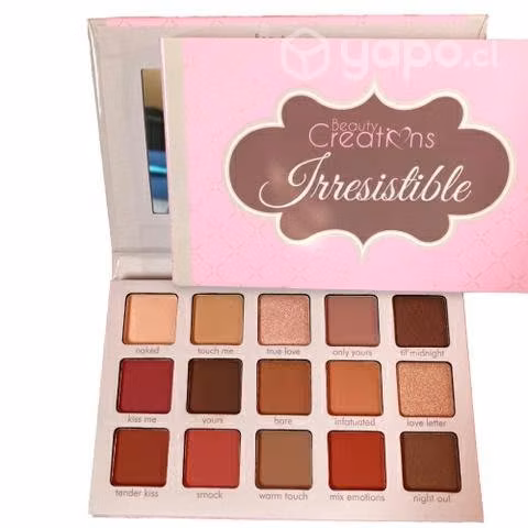 Paletas de sombras