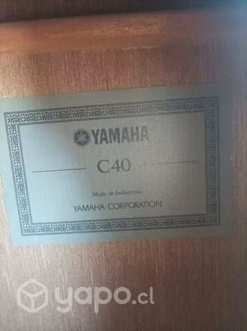 Guitarra acústica Yamaha - Imagen 5