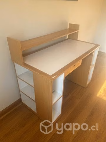 Escritorio madera solido