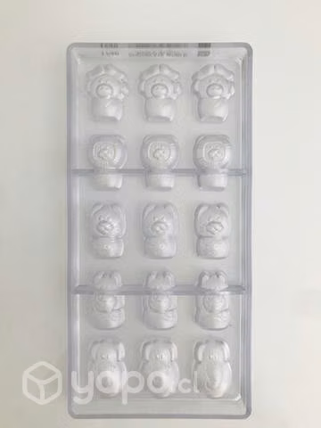 Molde Policarbonato chocolatería - Imagen 4
