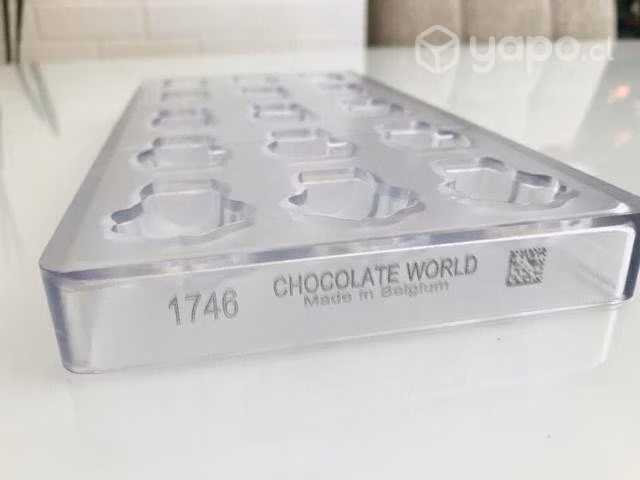 Molde Policarbonato chocolatería - Imagen 5