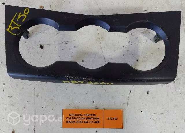 Moldura Control Calefaccion (MBT3060) Mazda BT50