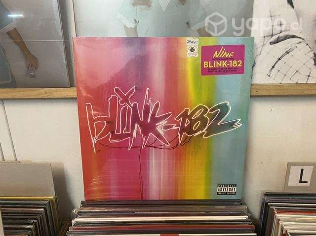 Vinilo LP Blink 182 - Nine