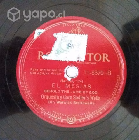 El Mesías / Handel (Vinilo)