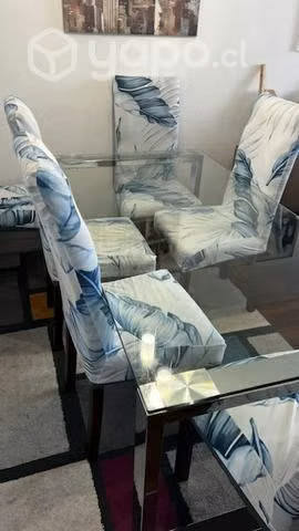 Mesa vidrio