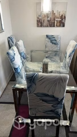 Mesa vidrio