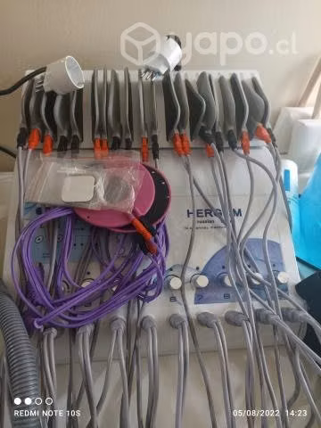 maquila lipolaser 6en1 + electroestimulador