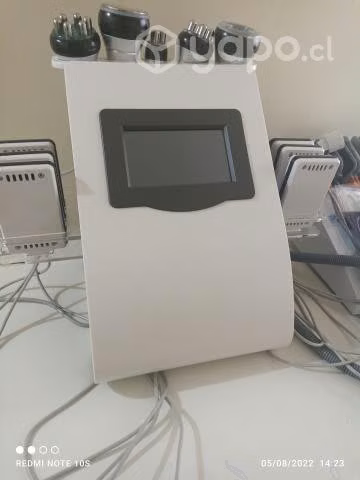 maquila lipolaser 6en1 + electroestimulador