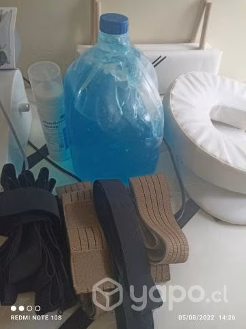 maquila lipolaser 6en1 + electroestimulador