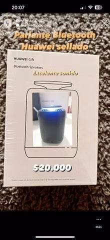 Parlante Bluetooth nuevo Huawei