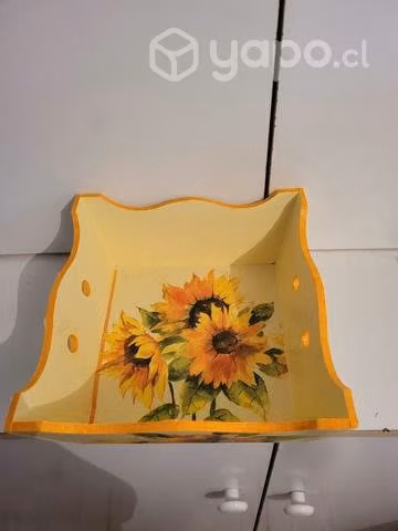 Artesania trupan y decoradas con Decoupage