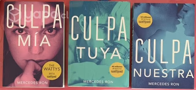 Trilogía Culpa Mía"