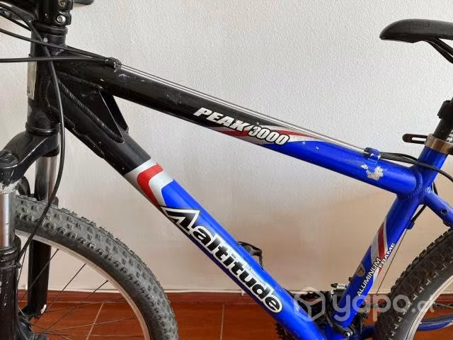 bicicleta altitude
