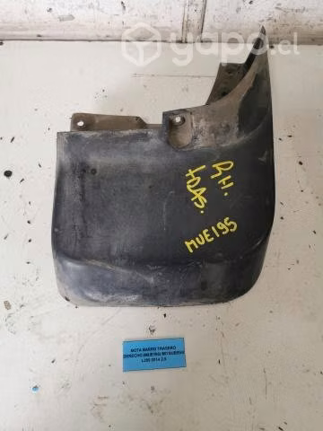 Bota Barro Trasero Derecho (MUE195) Mitsubishi