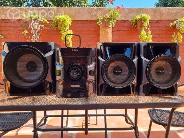 Equipo de musica