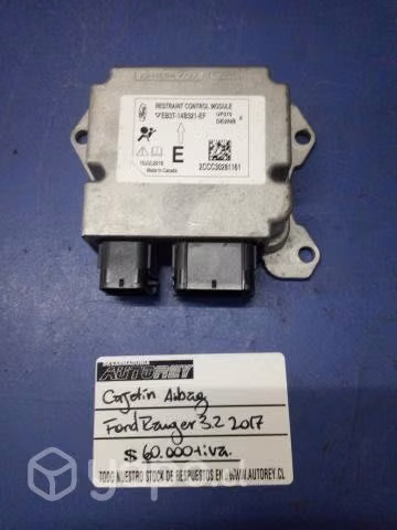 Cajetin Airbag Ford Ranger 3.2 2017