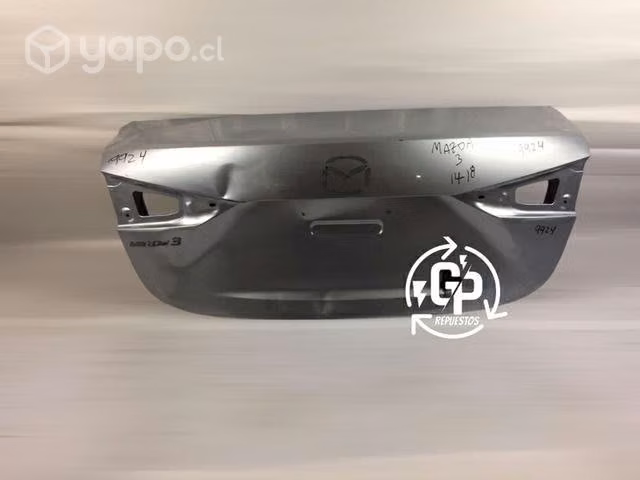 Maleta Mazda 