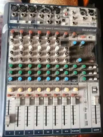 Consola analoga