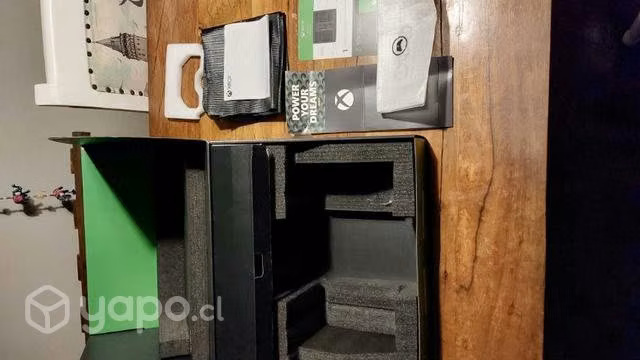 Caja xbox series x como nueva