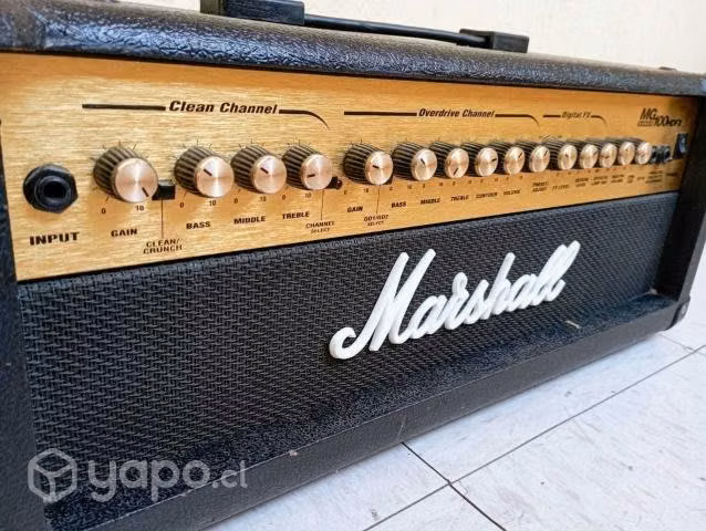 Cabezal para guitarra Marshal