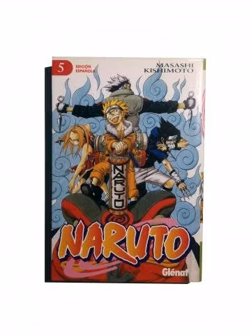 Manga Naruto N° 5 (Glénat) Español