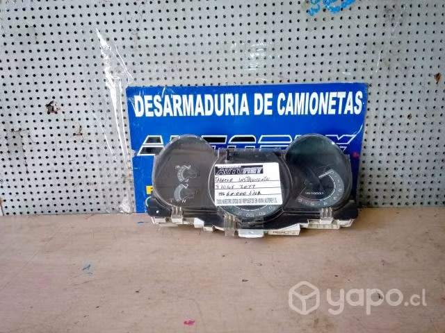Tablero instrumentos Toyota Hilux 2007 al 2015