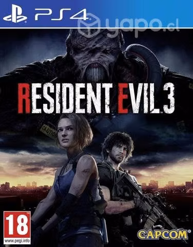 Resident Evil 3 Remake PS4