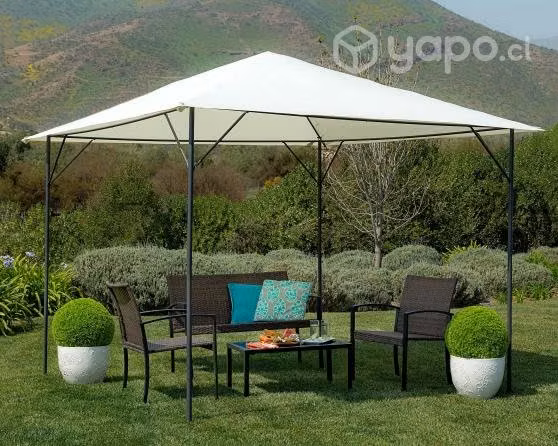 Pergola Metalica Basica 3x3