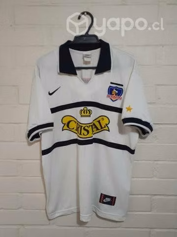 Camiseta colo colo 96,#8 Nike original permuto x U - Imagen 2