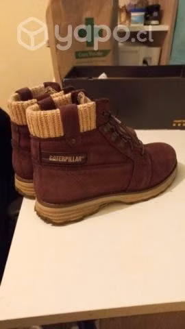 Botines caterpillaar numero 36
