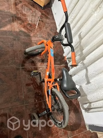 Bicicleta trek aro 16 en Calama