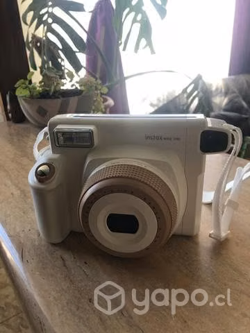 Cámara Instax wide 300 Blanca