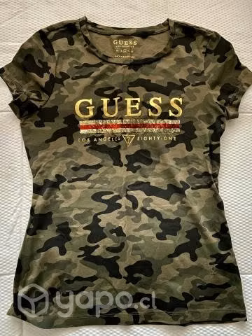Polera Guess militar original talla S o XS
