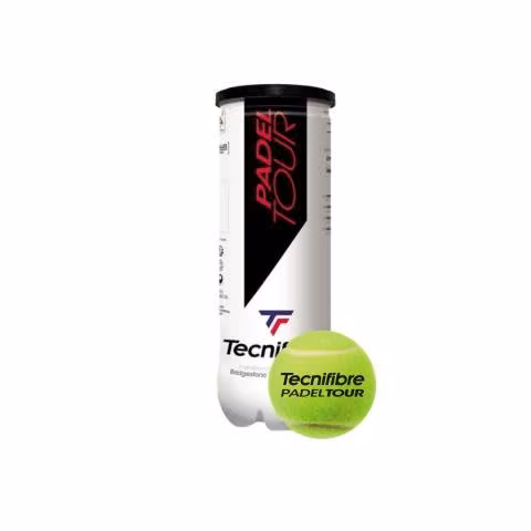Pelota de padel Tecnifibre Padel Tour
