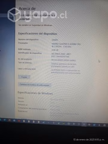 Notebook Dell - Imagen 2