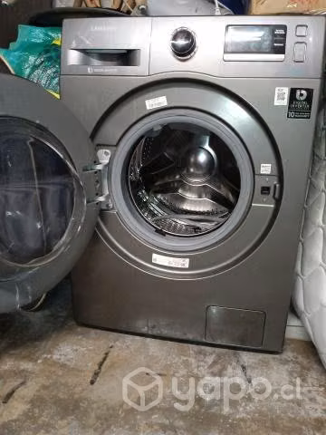 Lavadora y secadora Samsung