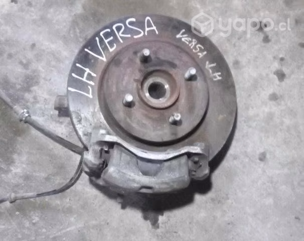 Masa Nissan Versa izquierdo(T/crédito cuotas)