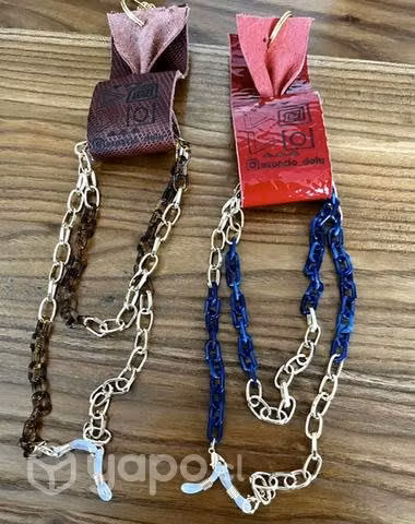 Straps de metal y acrílico - Imagen 3