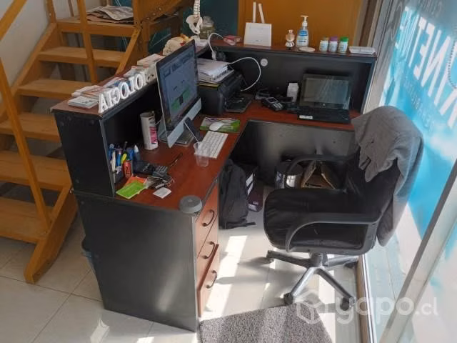 Mueble recepción