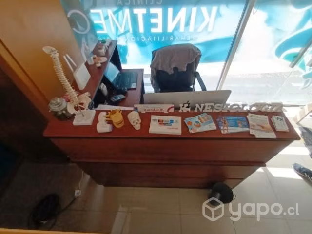 Mueble recepción