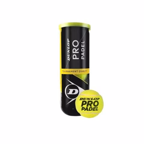 Pelota de padel Dunlop Pro Padel