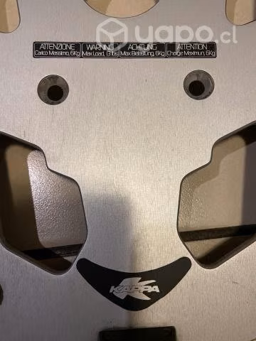 Anclaje para Top Case para Moto BMW F800gs