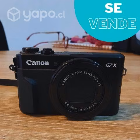 Cámara PowerShot G7 Mark II
