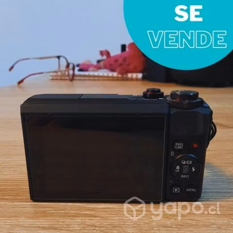 Cámara PowerShot G7 Mark II