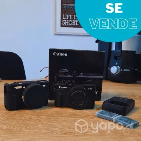 Cámara PowerShot G7 Mark II