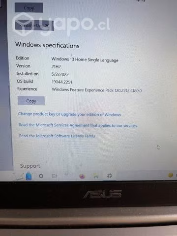 Notebook Asus 13 - Imagen 5