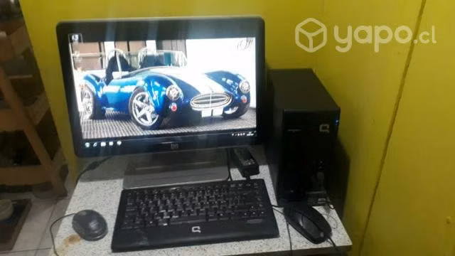 Computador hp de escritorio en exente condiciones - Imagen 4