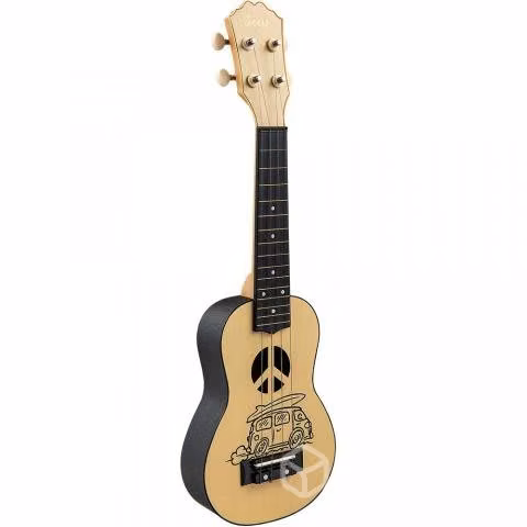 Terris Ukeleles Acústico Soprano Plus / Bus