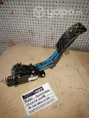 Pedal acelerador Volkswagen Saveiro 2018
