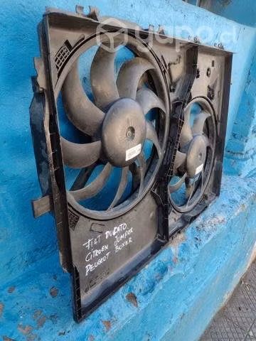 Electroventilador Peugeot boxer 2009-2015 - Imagen 2